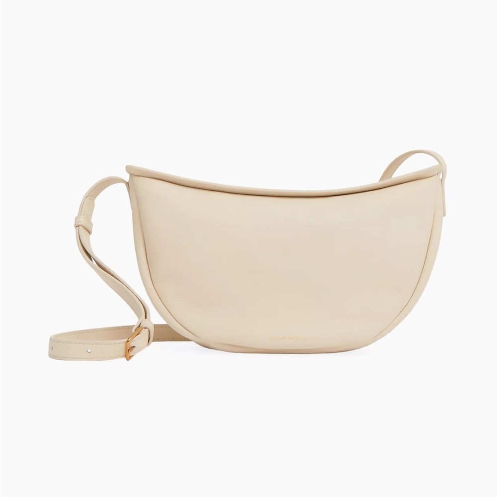 Mansur Gavriel Moon Sling Bag Avorio